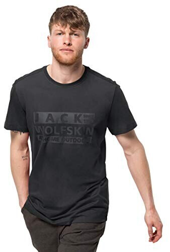 Jack Wolfskin Brand T M (1807441) black