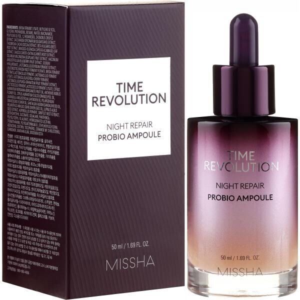 Missha Time Revolution Night Repair Probio Ampoule (50ml)