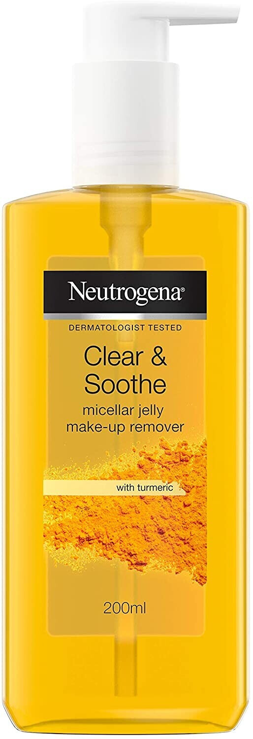 Photos - Other Cosmetics Neutrogena Clear Soothe Jelly Micellar Makeup Remover 200ml 