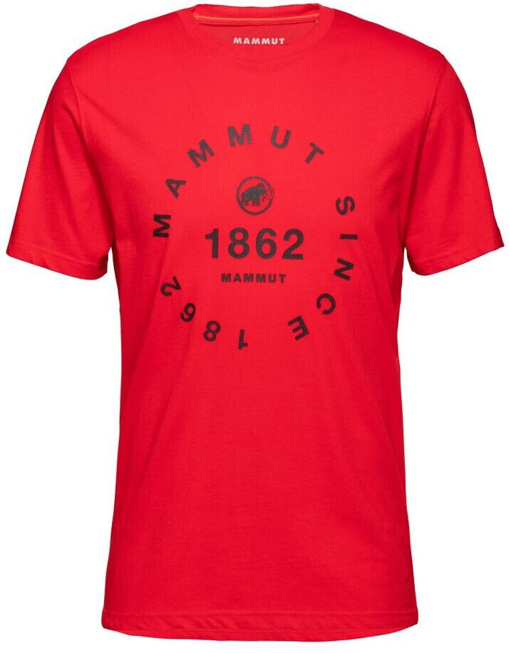 Mammut Seile T-Shirt (1017-00974) magma