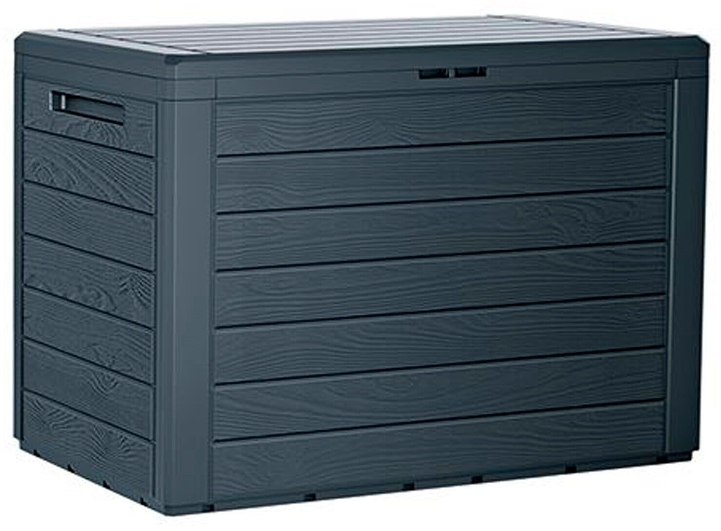 Prosperplast Woodebox 190L anthrazite