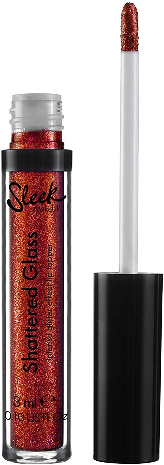 Sleek Shattered Glass Lip Topper 3ml Blood Stone