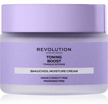 Revolution Beauty Toning Boost Toning Bakuchiol Moisture Cream (50ml)