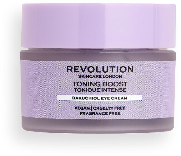 Revolution Skincare Toning Boost Bakuchiol Eye Cream (15ml)