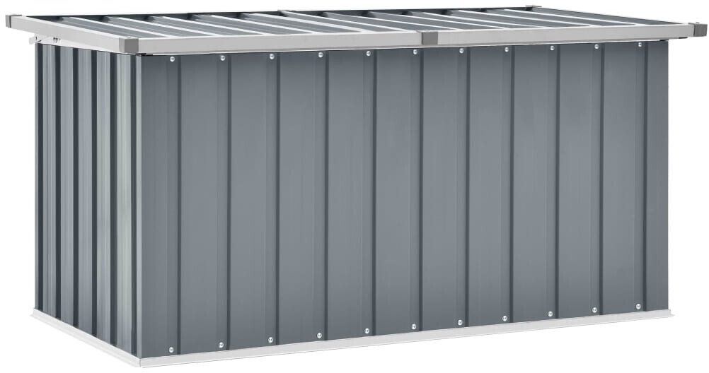 vidaXL Storage Box 129 x 67 x 65 cm Grey