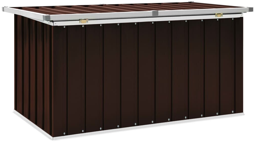 vidaXL Storage Box 129 x 67 x 65 cm Bown