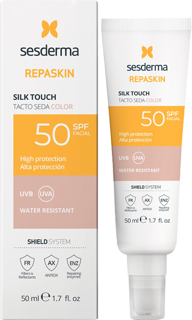 Sesderma Repaskin Silk Touch Color SPF 50 (50 ml)
