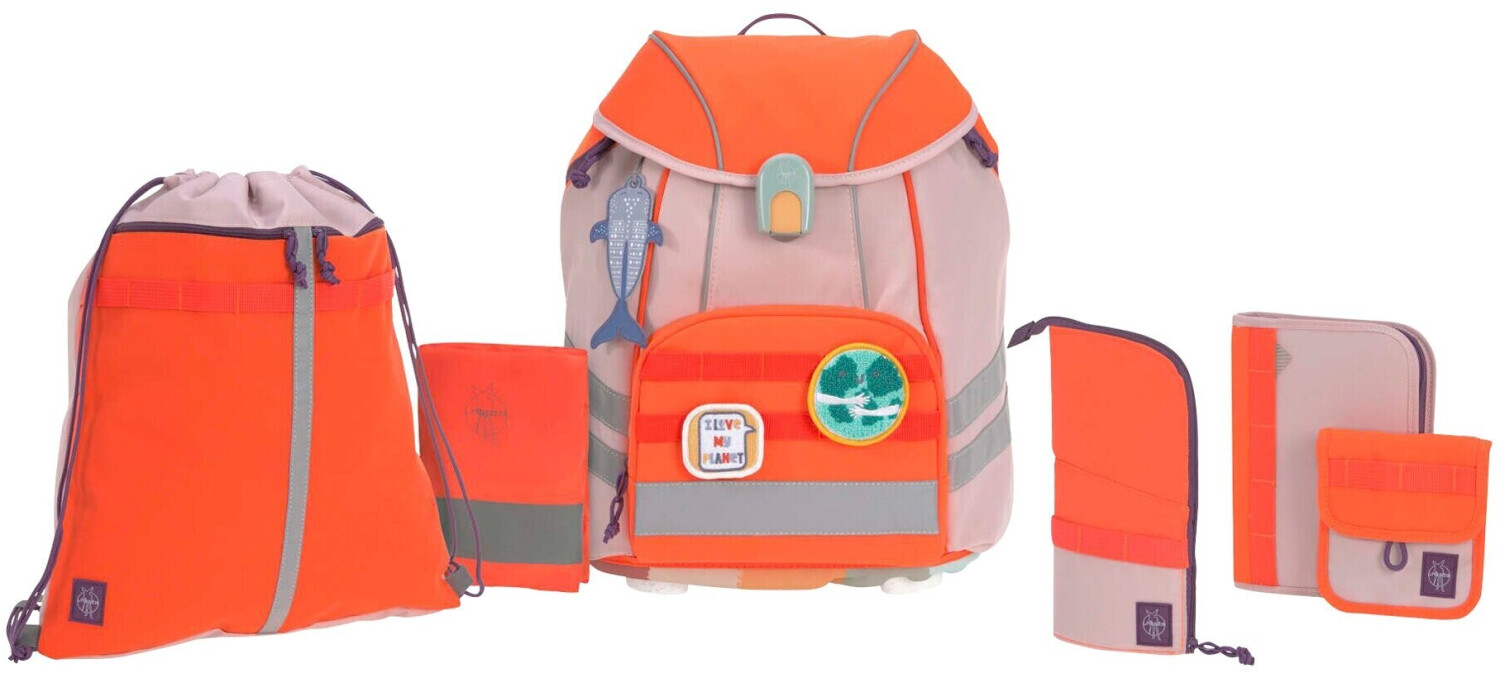 Lässig Flexy Unique Set Rose/Neon Orange