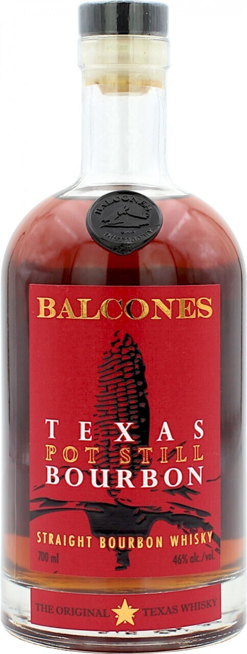 Balcones Texas Pot Still Bourbon 0,7l 46%