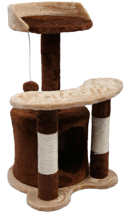 Wiltec Scratching Post 65 cm beige