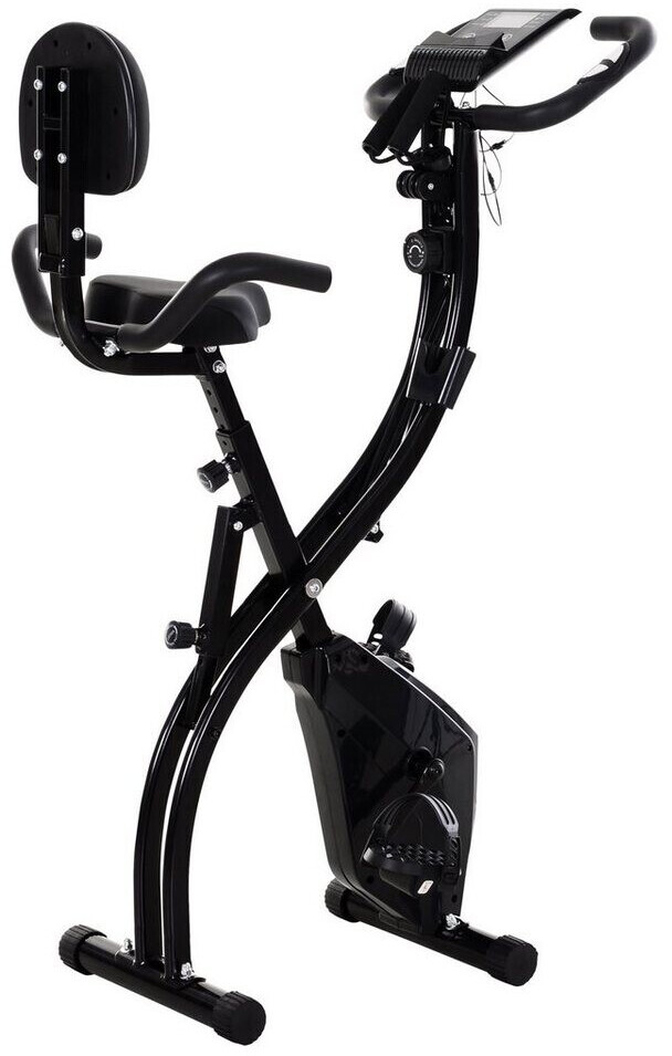 HomCom Exercise Cycle 2-in-1 (A90-196) black