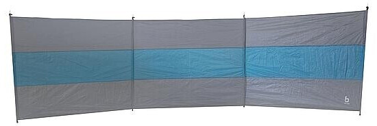 Bo-Camp Windbreak Brendan 3-compartment  (500x140cm)