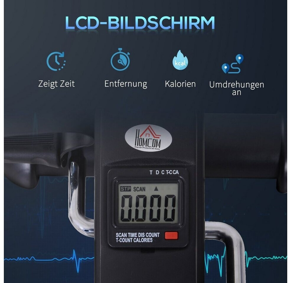 homcom mini exercise bike