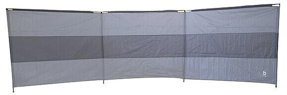 Bo-Camp Windbreak Caira 3-compartment (500x140cm)