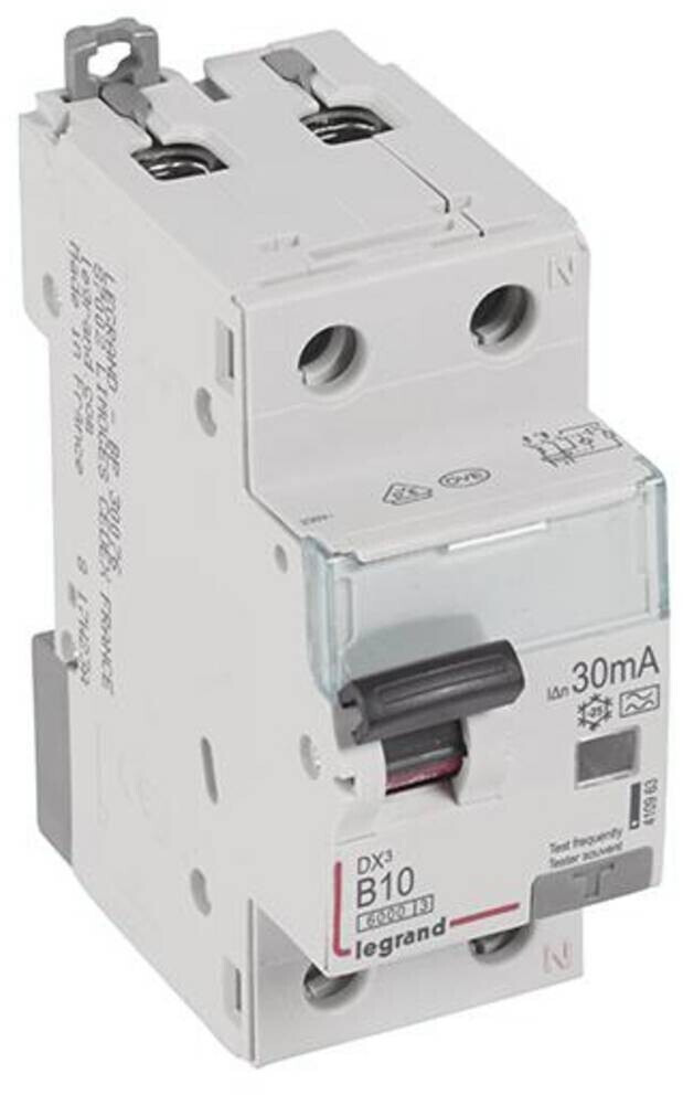 Legrand Rcd circuit breaker (410963)