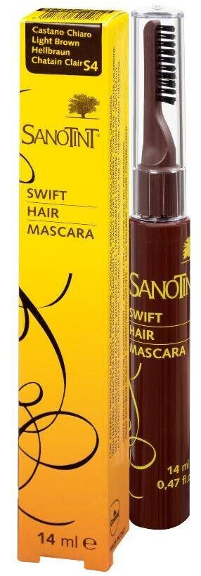Sanotint Hair Mascara - S4 light brown (14ml)
