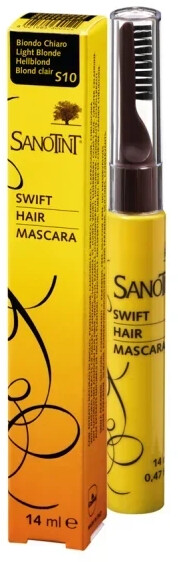 Sanotint Hair Mascara - S10 light blonde (14ml)