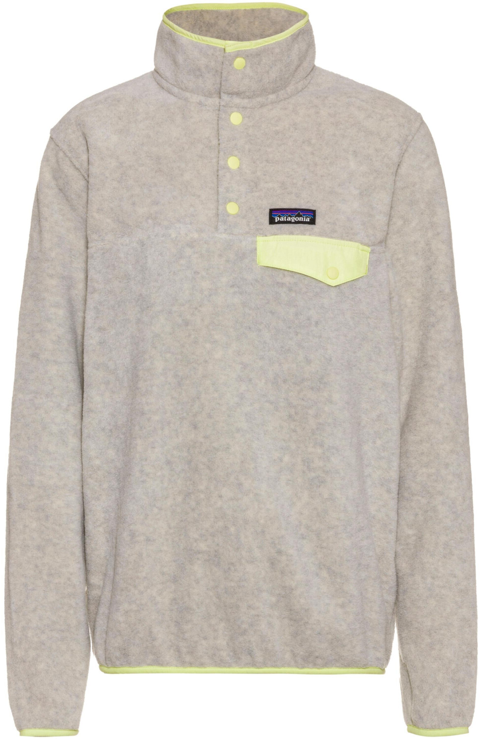 Patagonia Women's Lightweight Synchilla SnapT Fleece Pullover oatmeal