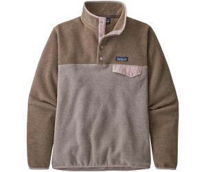Fleece Pullover furry taupe 