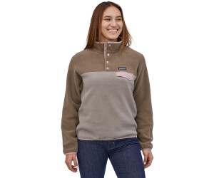 Fleece Pullover furry taupe 