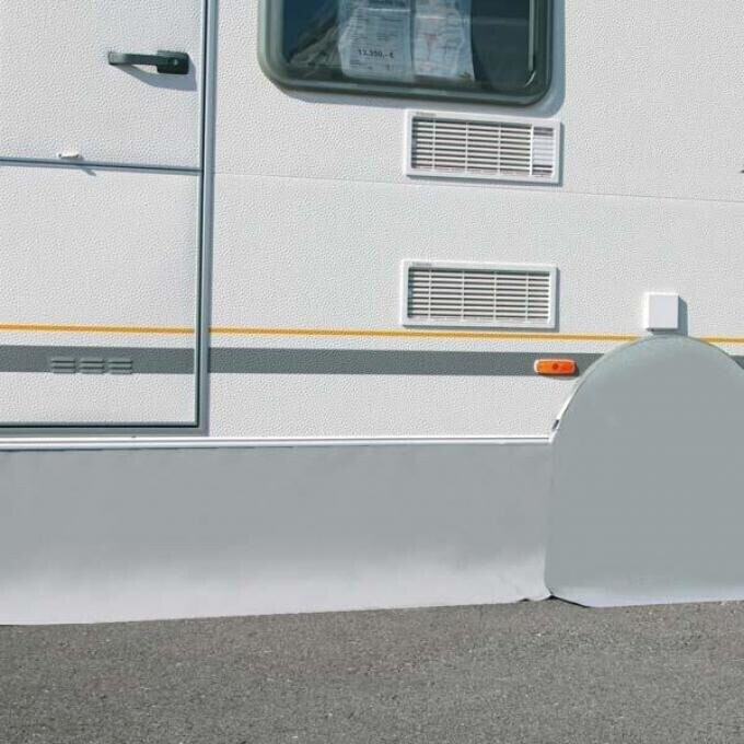 Berger Tablier de sol camping-car (520 x 50 cm gris)