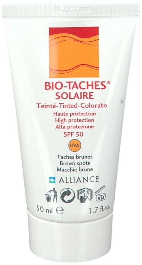 Sinclair Bio-taches solaire SPF50 (50 ml)