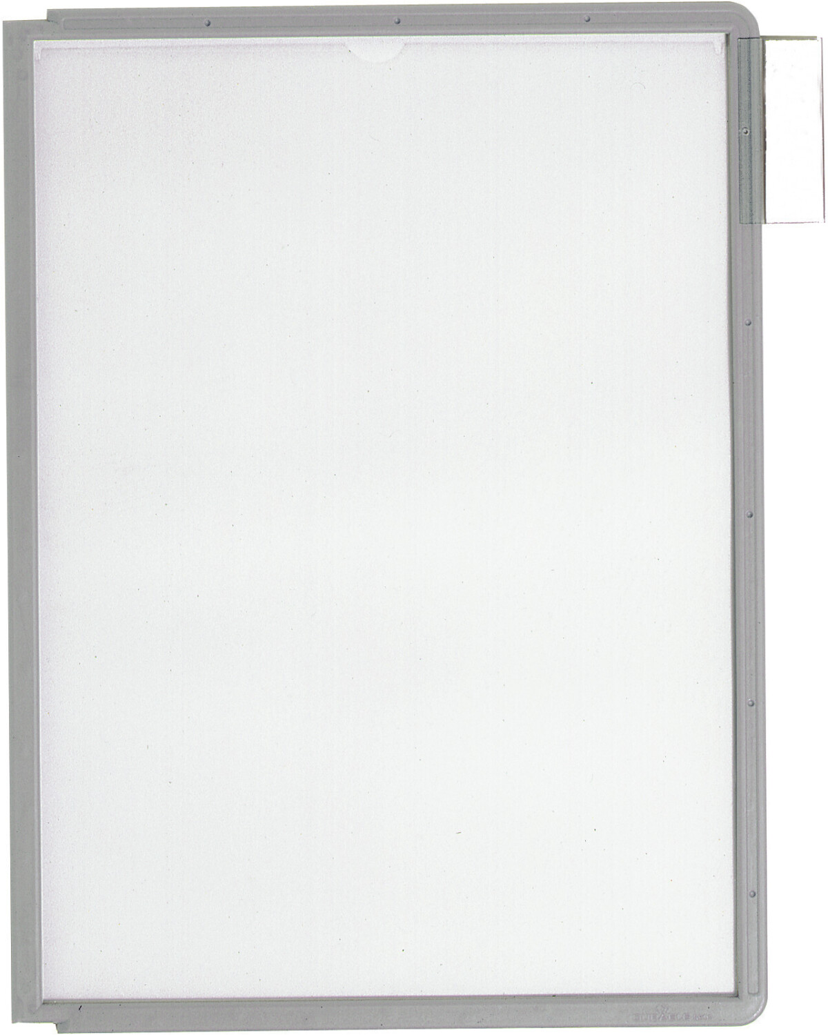 DURABLE 560610 Sherpa Display Panels A4 PP Grey Pack of 5