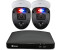 Swann Security CCTV Kit, 4 Channel 1080p Full HD 1TB HDD DVR-4680