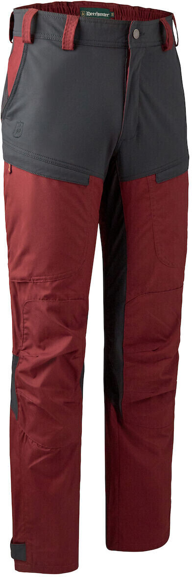 Hunter oxblood top