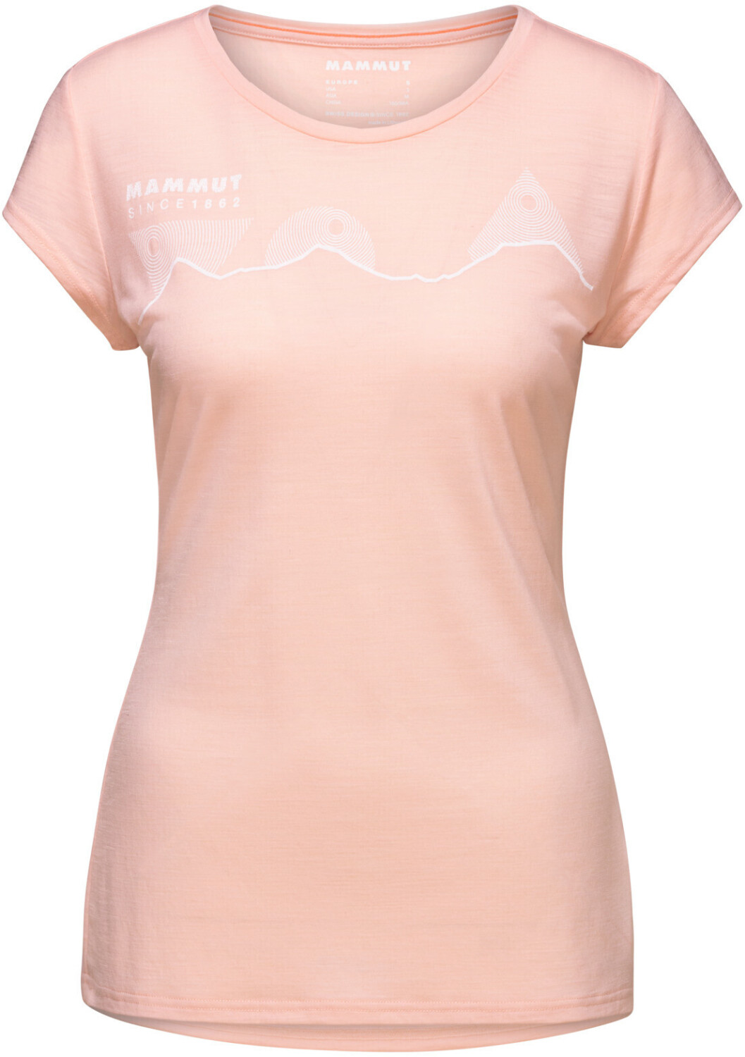 Mammut Alnasca T-Shirt Women (1017-01782) evening sand melange