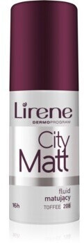 Lirene City Matt Foundation 208 Toffee (30ml)