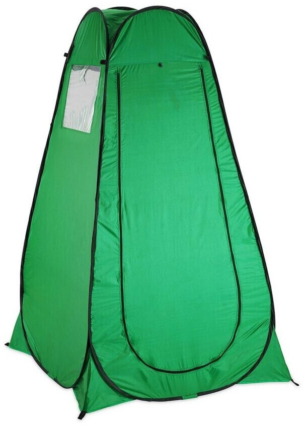 Relaxdays Shower Tent Pop Up green