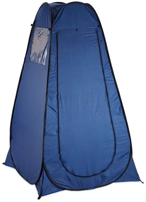Relaxdays Shower Tent Pop Up blue