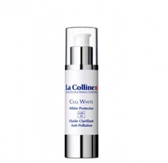 La Colline White Cell fluide clarifiant anti-pollution SPF25 (50 ml)