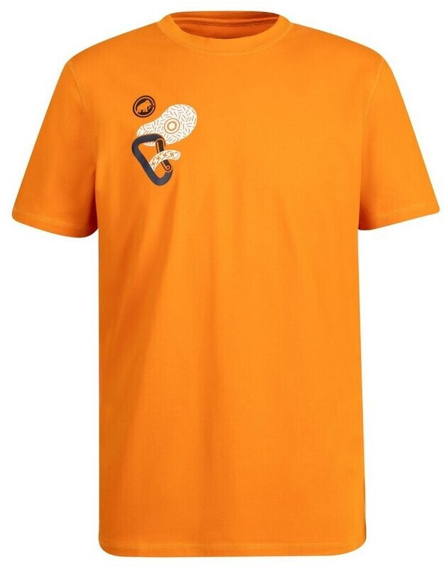Mammut Massoen Tshirt (1017-02900) dark cheaddar