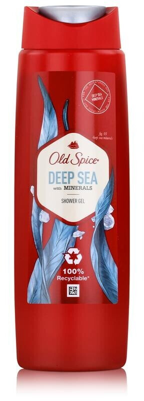 Photos - Shower Gel Old Spice Deap Sea   (250 ml)