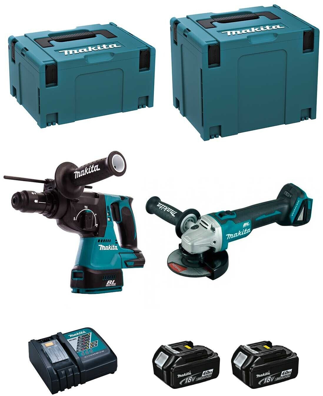 Makita Kit DLX2125MJ1 (3299)