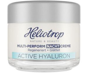 Heliotrop Active Hyaluron Multi-Perform Nachtcreme (50 ml) bei € | ab 28,60 Preisvergleich