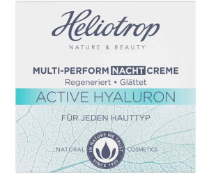 € Active Hyaluron Heliotrop (50 bei ab 28,60 Nachtcreme | ml) Multi-Perform Preisvergleich