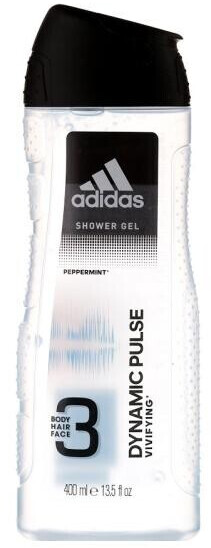 Adidas 3 in 1 Dynamic Pulse Shower Gel (400 ml)