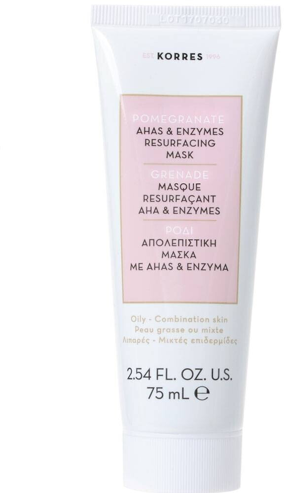 Korres Pomegranate Ahas & Enzymes Mask (75 ml) ab 17,75