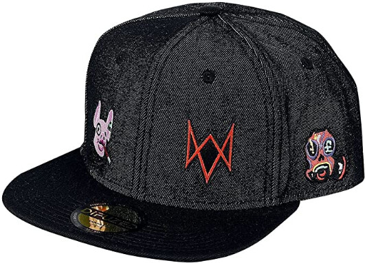 Difuzed Watch Dogs Legion Denim Snapback