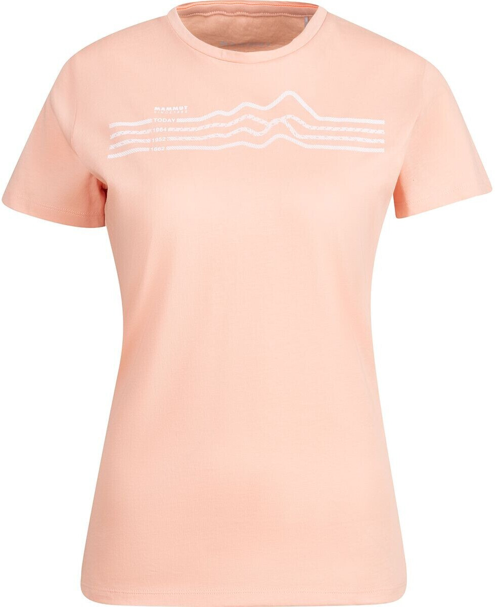 Mammut Seile T-Shirt Women (1017-00983) evening sand
