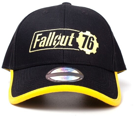 Difuzed Fallout Logo Cap black yellow