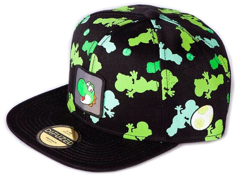 Difuzed Nintendo Super Mario Yoshi Snapback