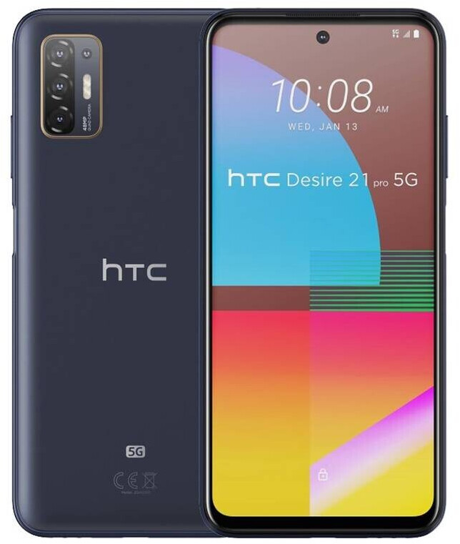 HTC Desire 21 Pro 128GB Dual-SIM blau