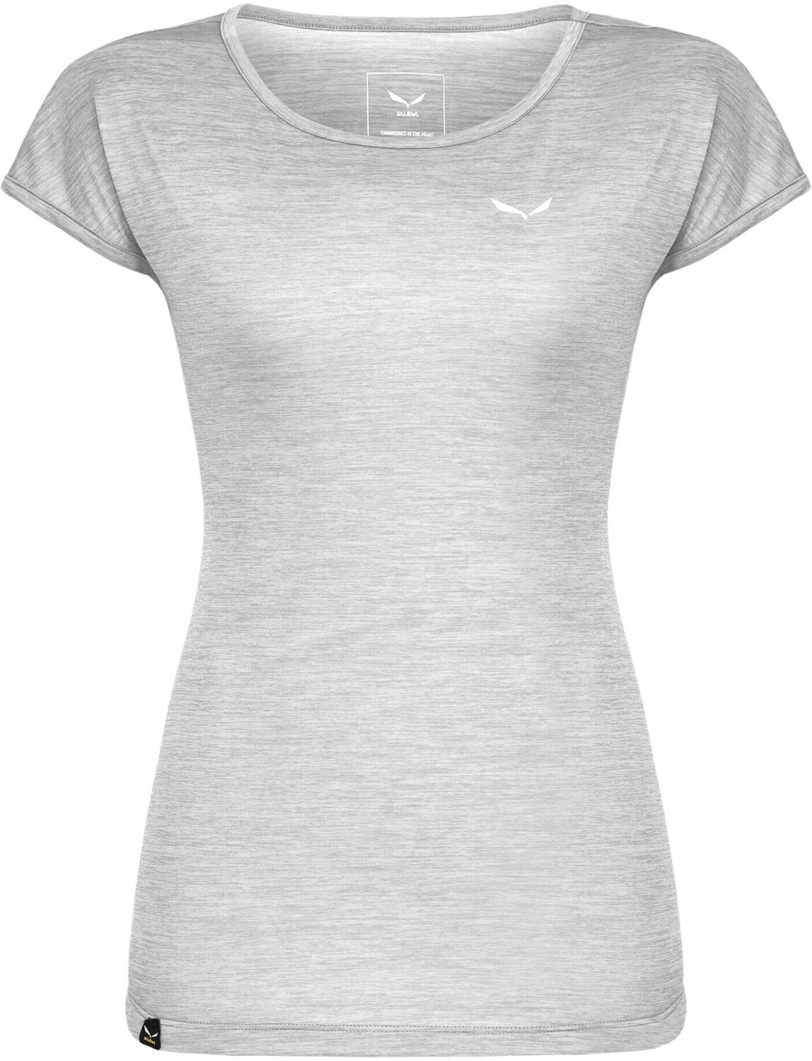 Salewa Puez Melange Dry T-Shirt white melange