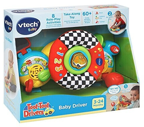 Photos - Baby Mobile Vtech Toot Toot Drivers Baby Driver 