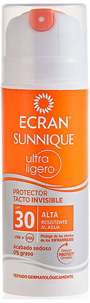 Ecran Sunnique Ultralight Invisible Touch SPF 30 (145 ml)