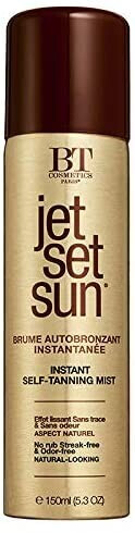 BT Cosmetics Jet Set Sun brume autobronzante (150 ml)